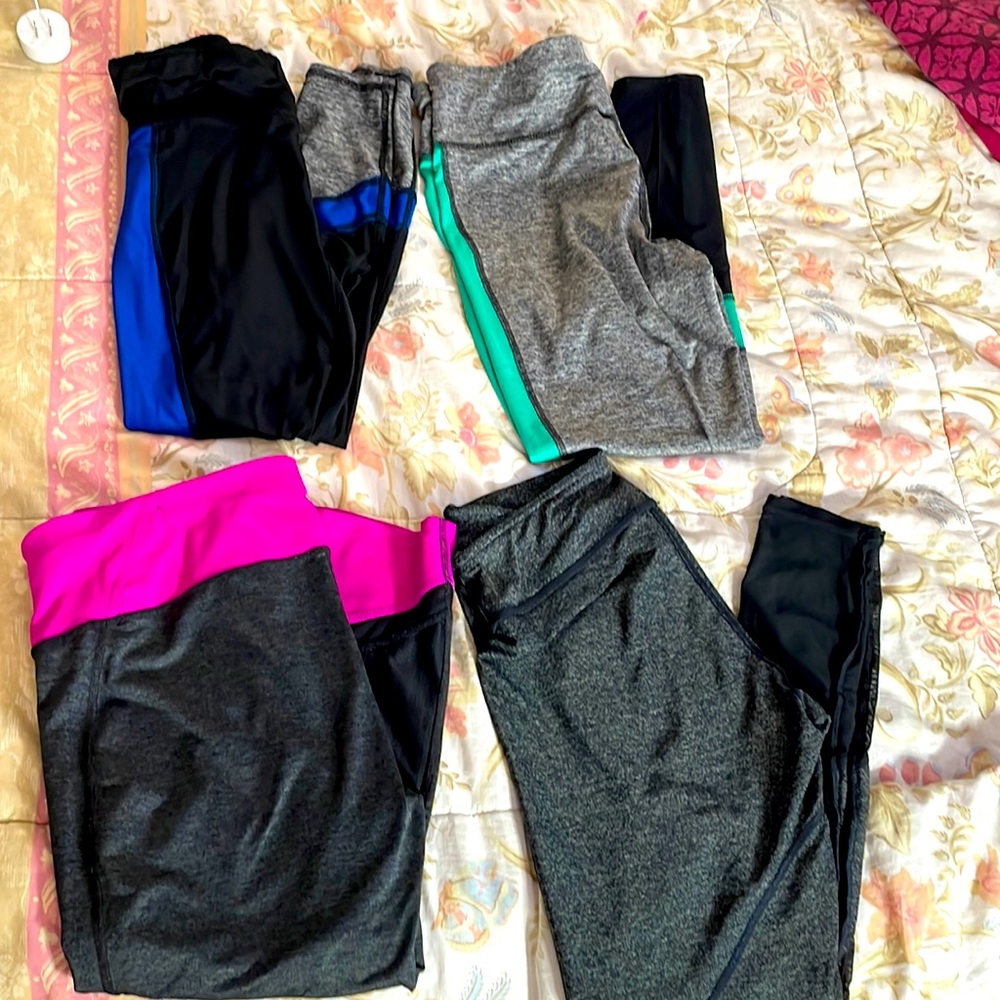 4 Workout Leggings